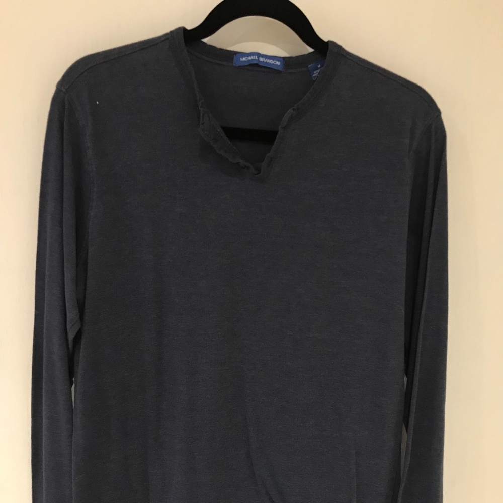 Michael Brandon Long Sleeve - medium - USED
